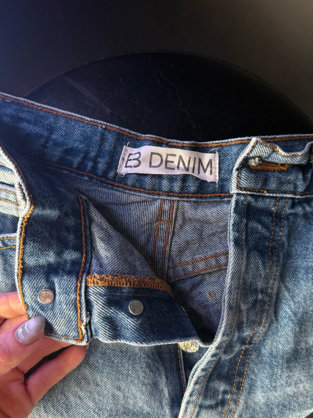 EB Denim Women’s Light Blue Jean Shorts
